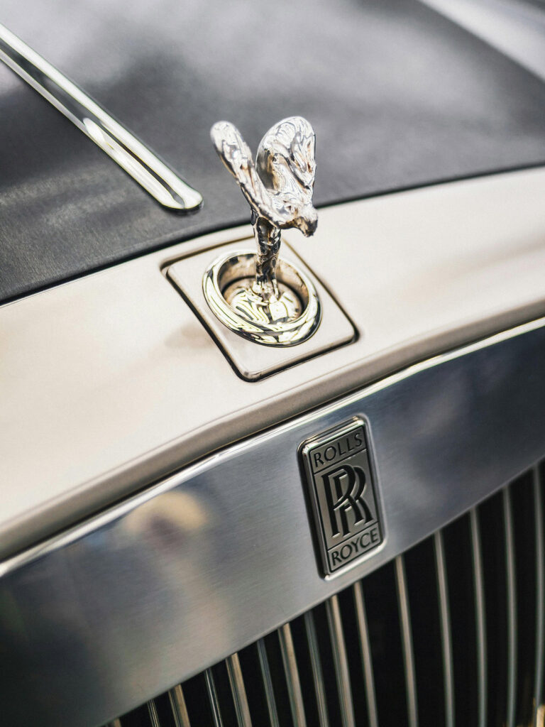 Rolls Royce Grill and Hood Ornament